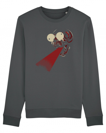 Retro Skull Anthracite