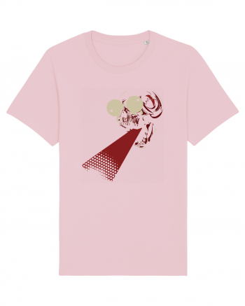 Retro Skull Cotton Pink