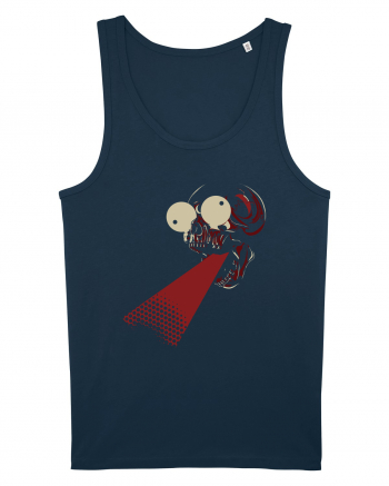 Retro Skull Navy