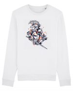 Punk Biker Knight Bluză mânecă lungă Unisex Rise