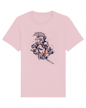 Punk Biker Knight Cotton Pink