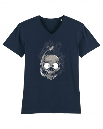 Scuba Diving Skull French Navy