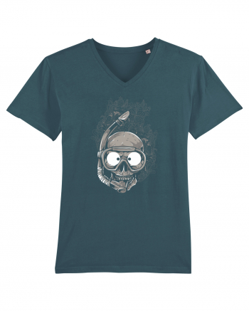 Scuba Diving Skull Stargazer