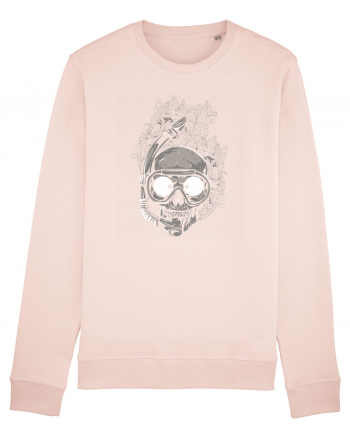 Scuba Diving Skull Candy Pink