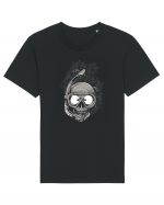 Scuba Diving Skull Tricou mânecă scurtă Unisex Rocker