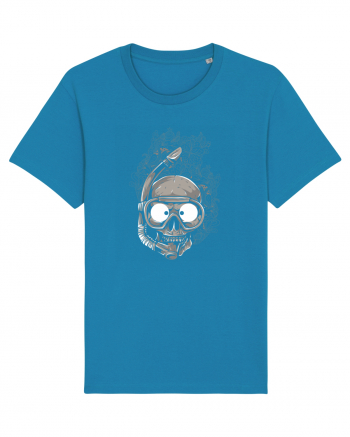 Scuba Diving Skull Azur