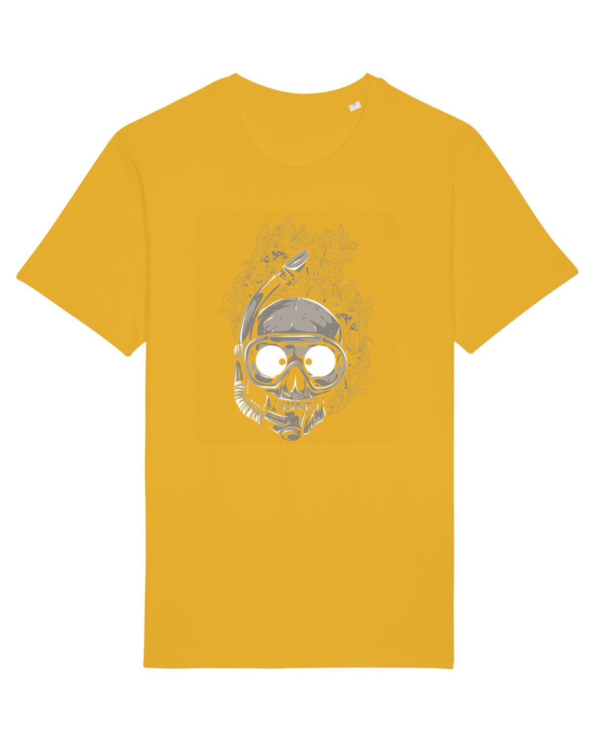 Tricou mânecă scurtă Unisex Rocker Spectra Yellow