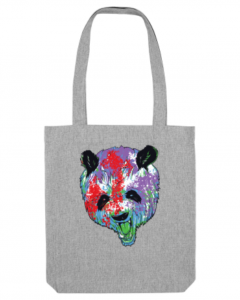 Graffiti Panda Heather Grey