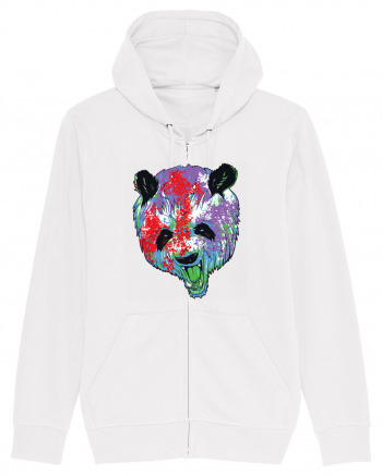 Graffiti Panda White