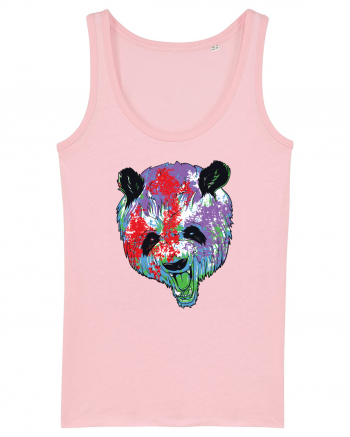 Graffiti Panda Cotton Pink