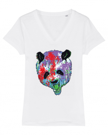 Graffiti Panda White