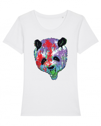 Graffiti Panda White