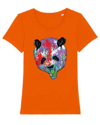 Graffiti Panda Bright Orange