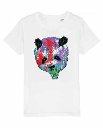 Graffiti Panda White