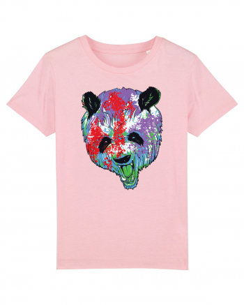 Graffiti Panda Cotton Pink