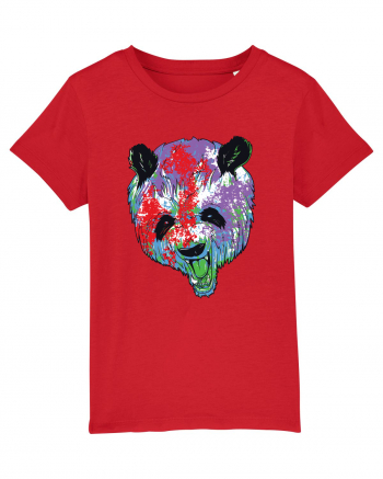 Graffiti Panda Red