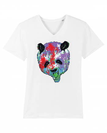 Graffiti Panda White