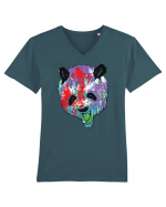 Graffiti Panda Tricou mânecă scurtă guler V Bărbat Presenter