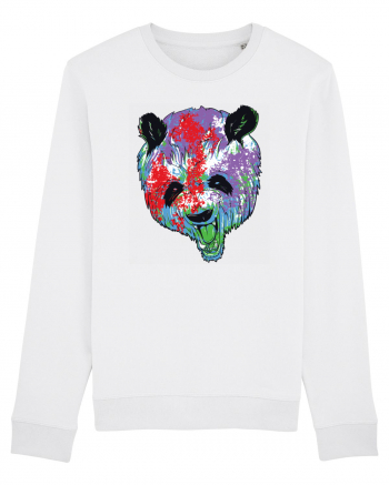 Graffiti Panda White