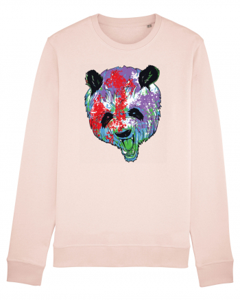 Graffiti Panda Candy Pink