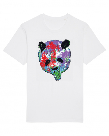 Graffiti Panda White