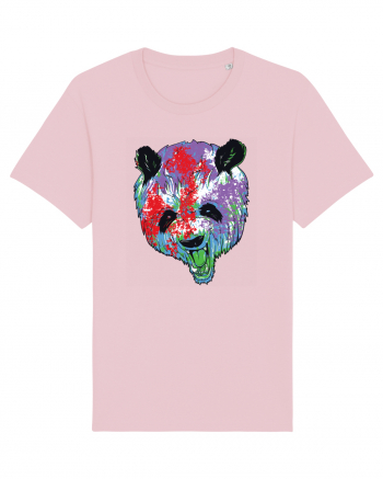 Graffiti Panda Cotton Pink