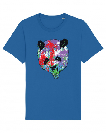 Graffiti Panda Royal Blue