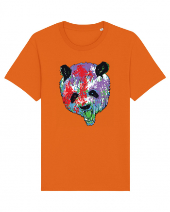 Graffiti Panda Bright Orange