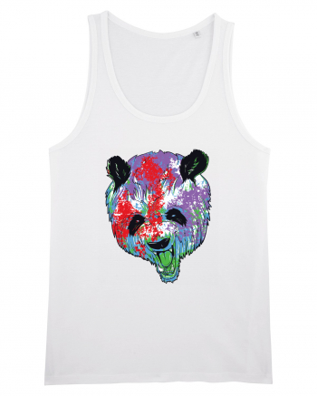 Graffiti Panda White