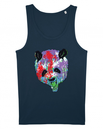 Graffiti Panda Navy