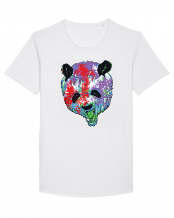 Graffiti Panda White