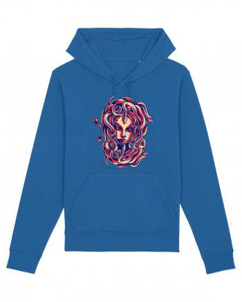 Queen Snake Royal Blue