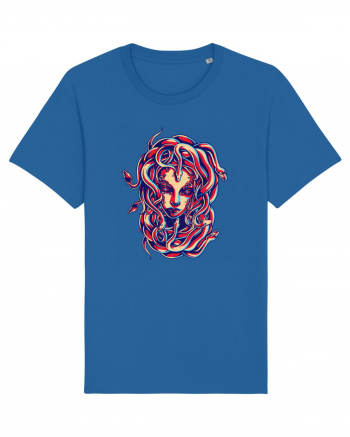 Queen Snake Royal Blue