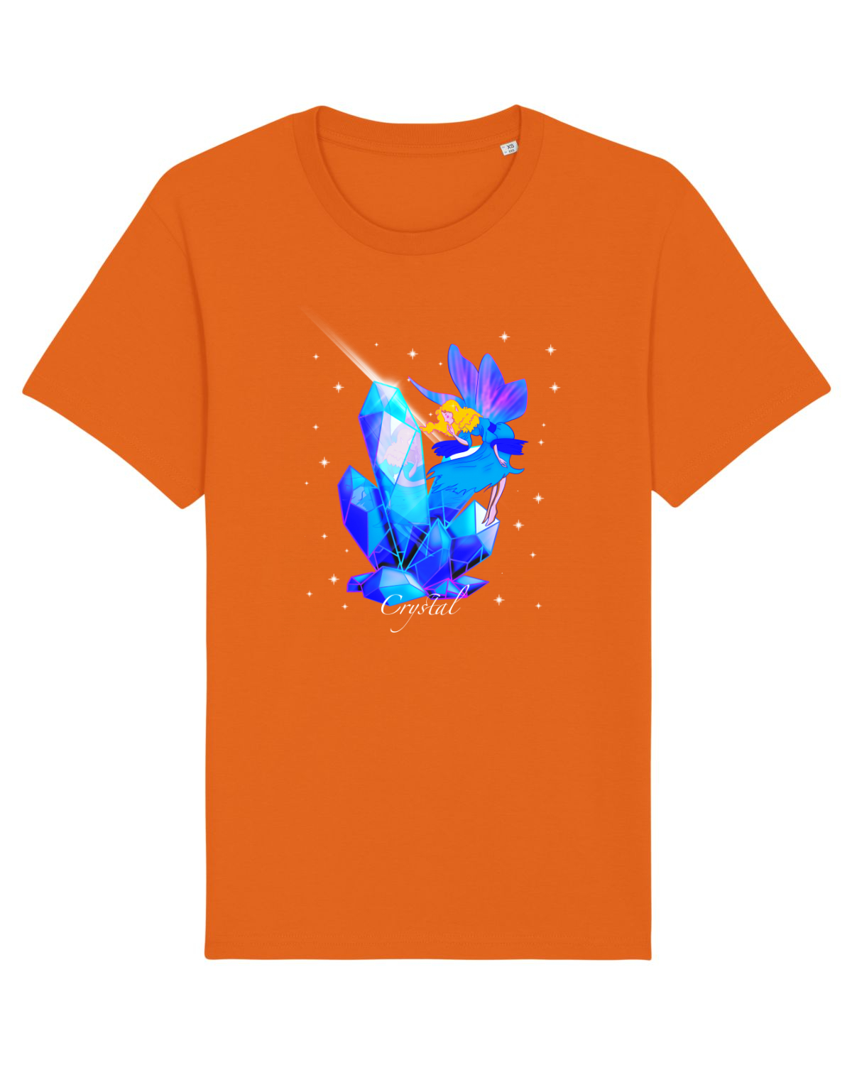 Tricou mânecă scurtă Unisex Rocker Bright Orange