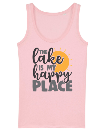 The lake is my happy place Cotton Pink