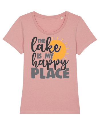 The lake is my happy place Canyon Pink
