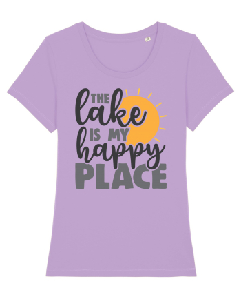 The lake is my happy place Lavender Dawn