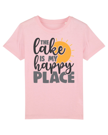 The lake is my happy place Cotton Pink