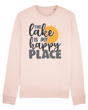 The lake is my happy place Candy Pink
