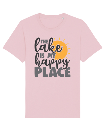 The lake is my happy place Cotton Pink