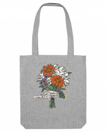 For You Halloween Flowers Heather Grey