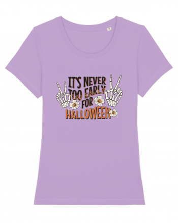 It's Never Too Early For Halloween Lavender Dawn