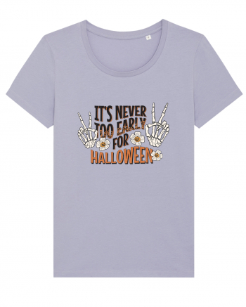 It's Never Too Early For Halloween Lavender