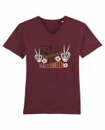 It's Never Too Early For Halloween Tricou mânecă scurtă guler V Bărbat Presenter