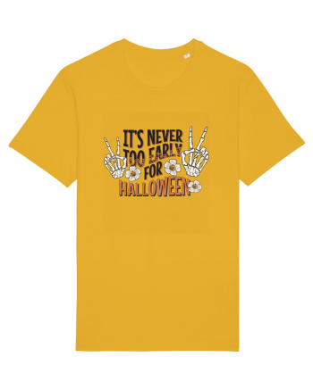 It's Never Too Early For Halloween Spectra Yellow