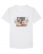 It's Never Too Early For Halloween Tricou mânecă scurtă guler larg Bărbat Skater