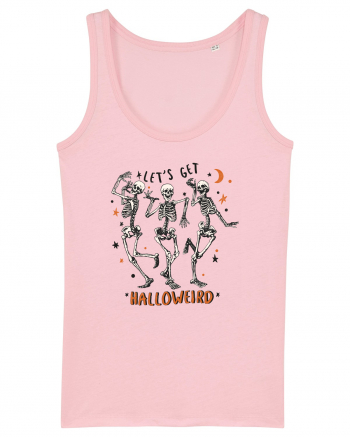 Let's Get Halloweird Cotton Pink