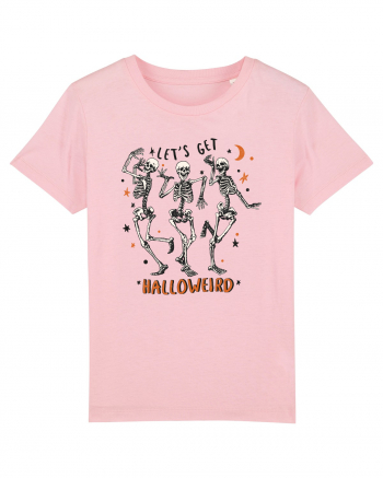 Let's Get Halloweird Cotton Pink