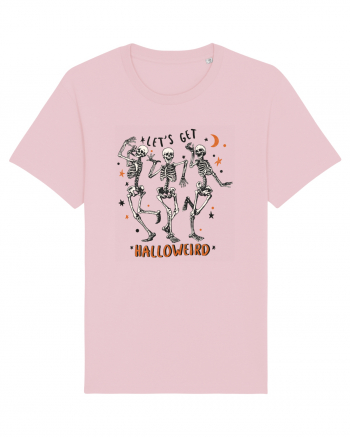 Let's Get Halloweird Cotton Pink