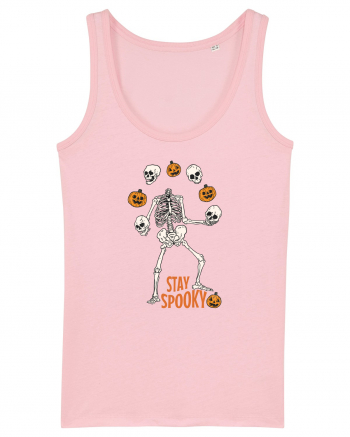 Stay Spooky Cotton Pink